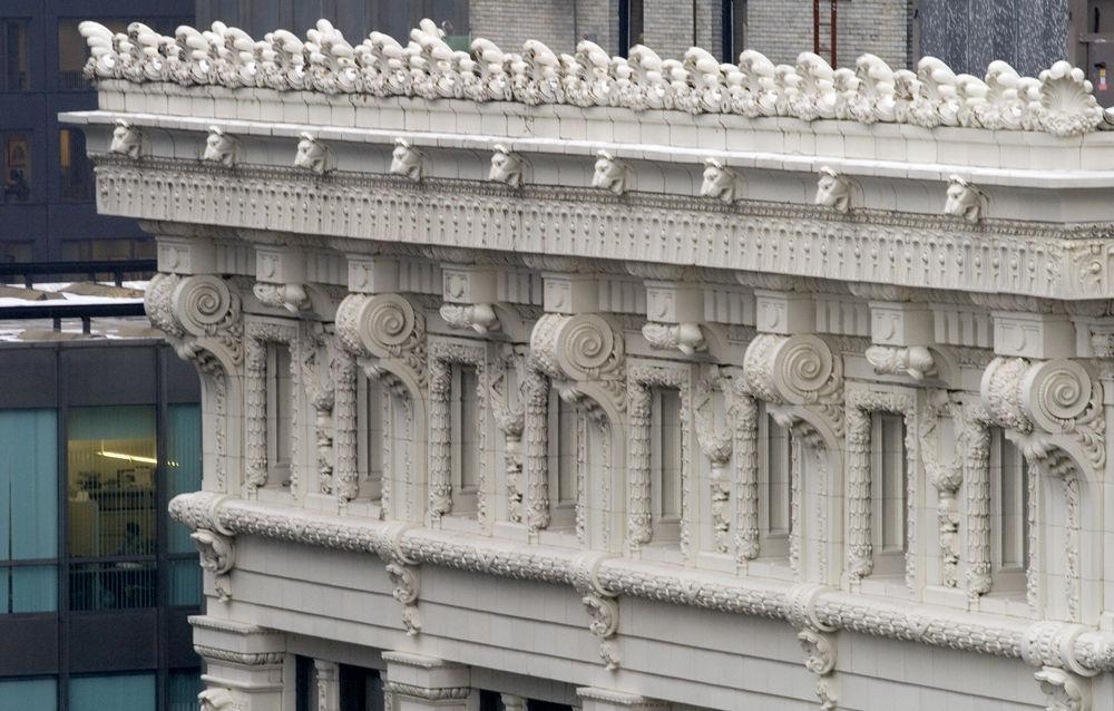 Hampton Inn Majestic Chicago Theatre District Exterior foto