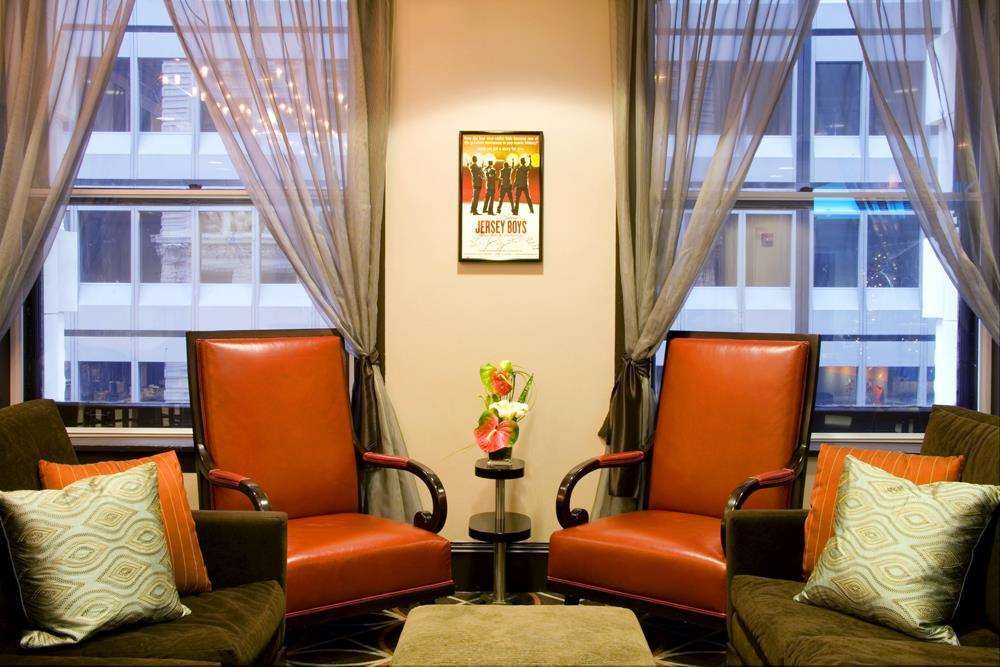Hampton Inn Majestic Chicago Theatre District Interior foto