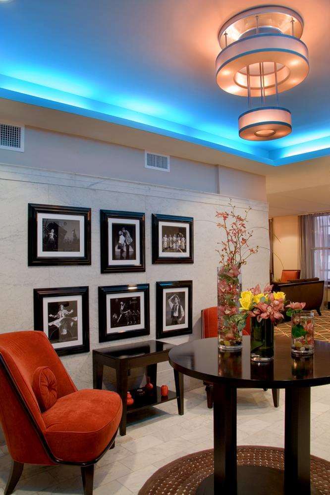 Hampton Inn Majestic Chicago Theatre District Interior foto